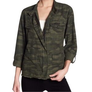 Sanctuary Camo Utility Jacket